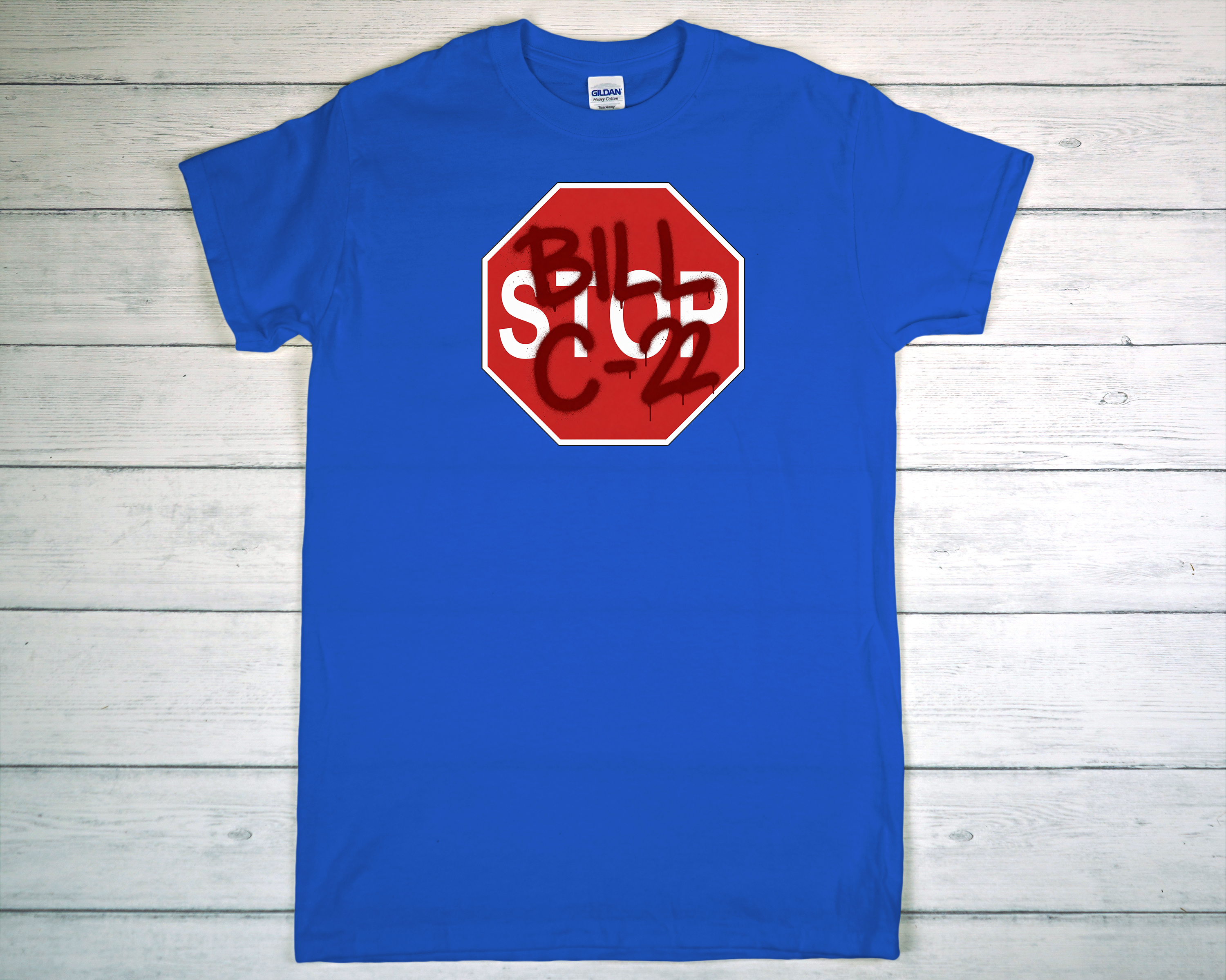 Stop Bill C-22 T-Shirt