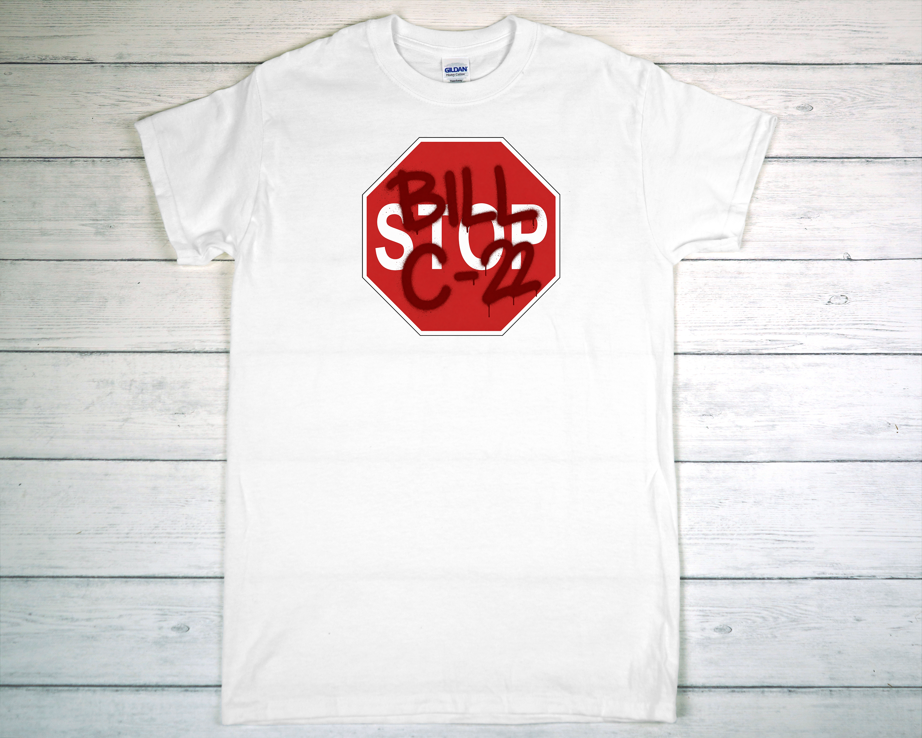 Stop Bill C-22 T-Shirt