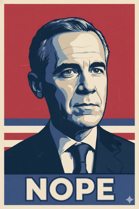 Carney - Nope Sticker