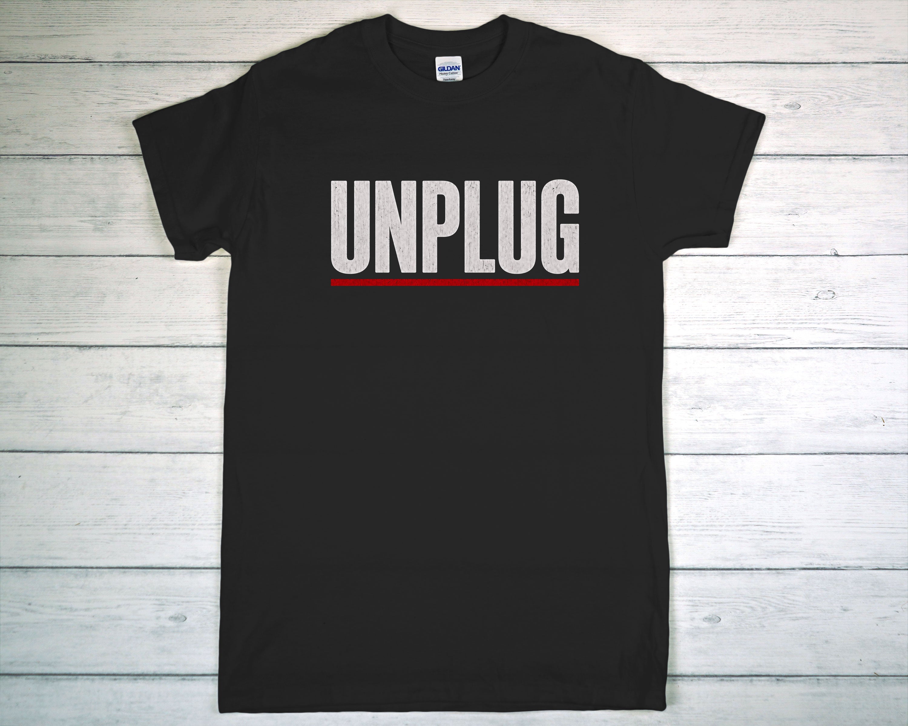 UNPLUG - T Shirt