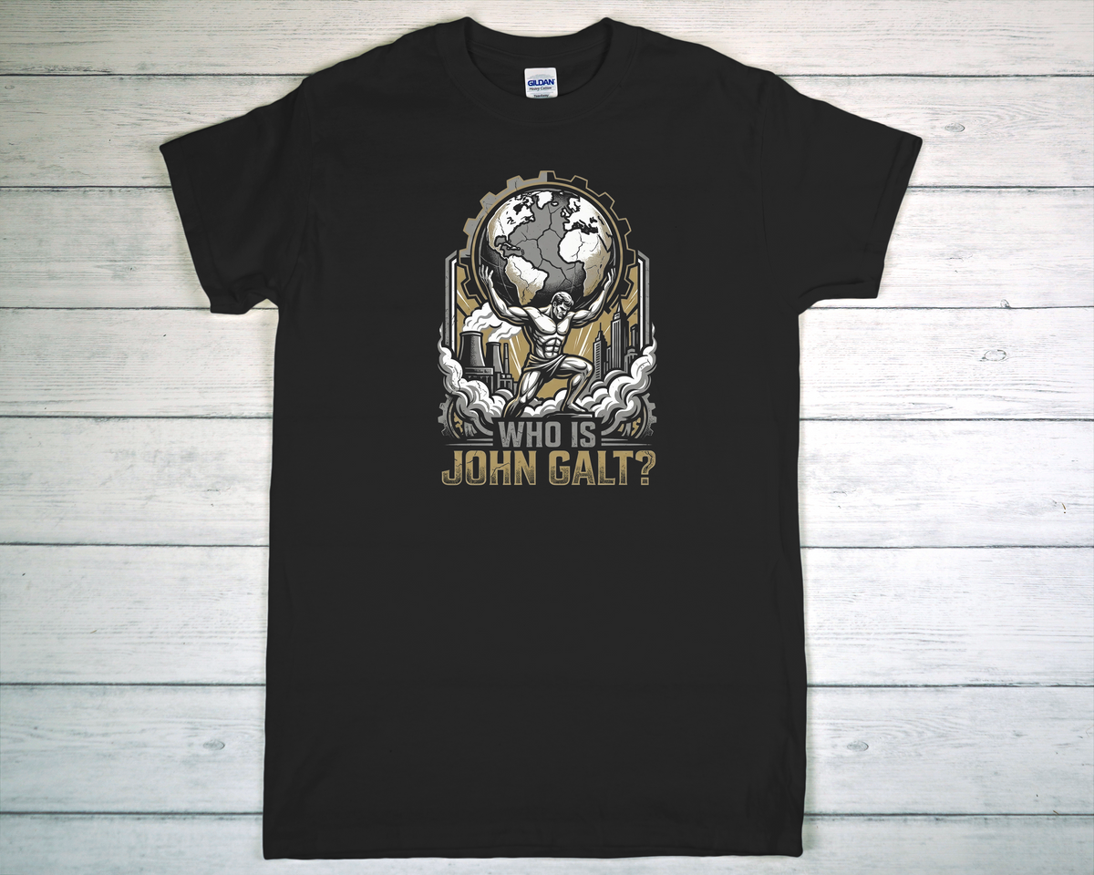 Who Is John Galt? - T Shirt
