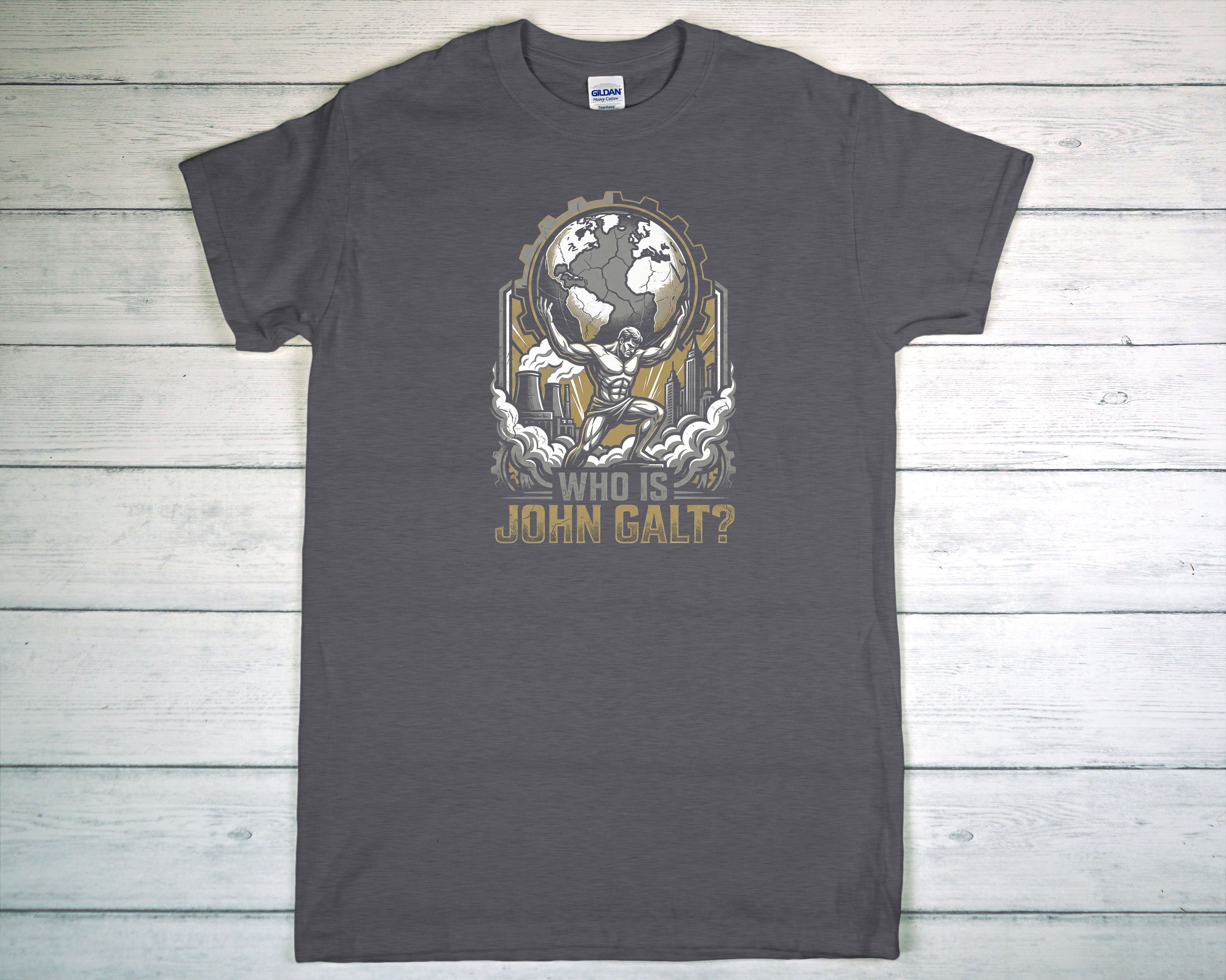 Who Is John Galt? - T Shirt
